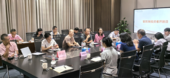 天天中彩成功举办首次投资者接待日活动